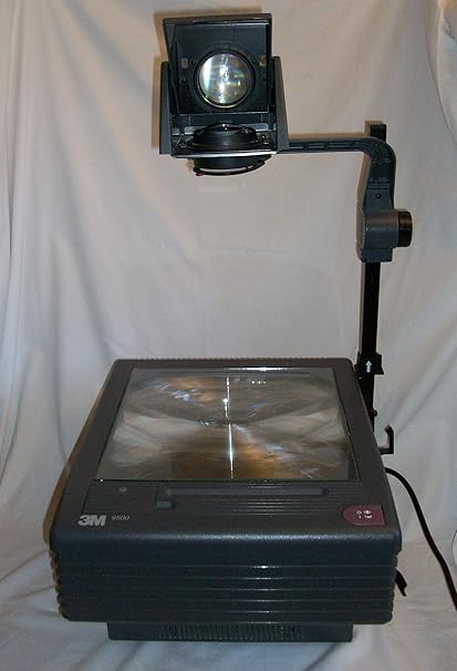 3 M OHP 9800 proyector Overhead 400 W suizo Red Conector: Amazon ...