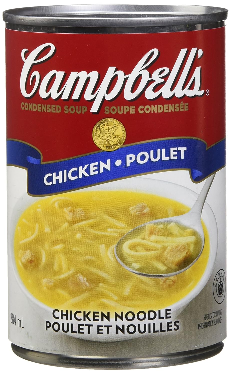 Campbells condensed chicken Noodle soup 10floz 284ml (063211012514)