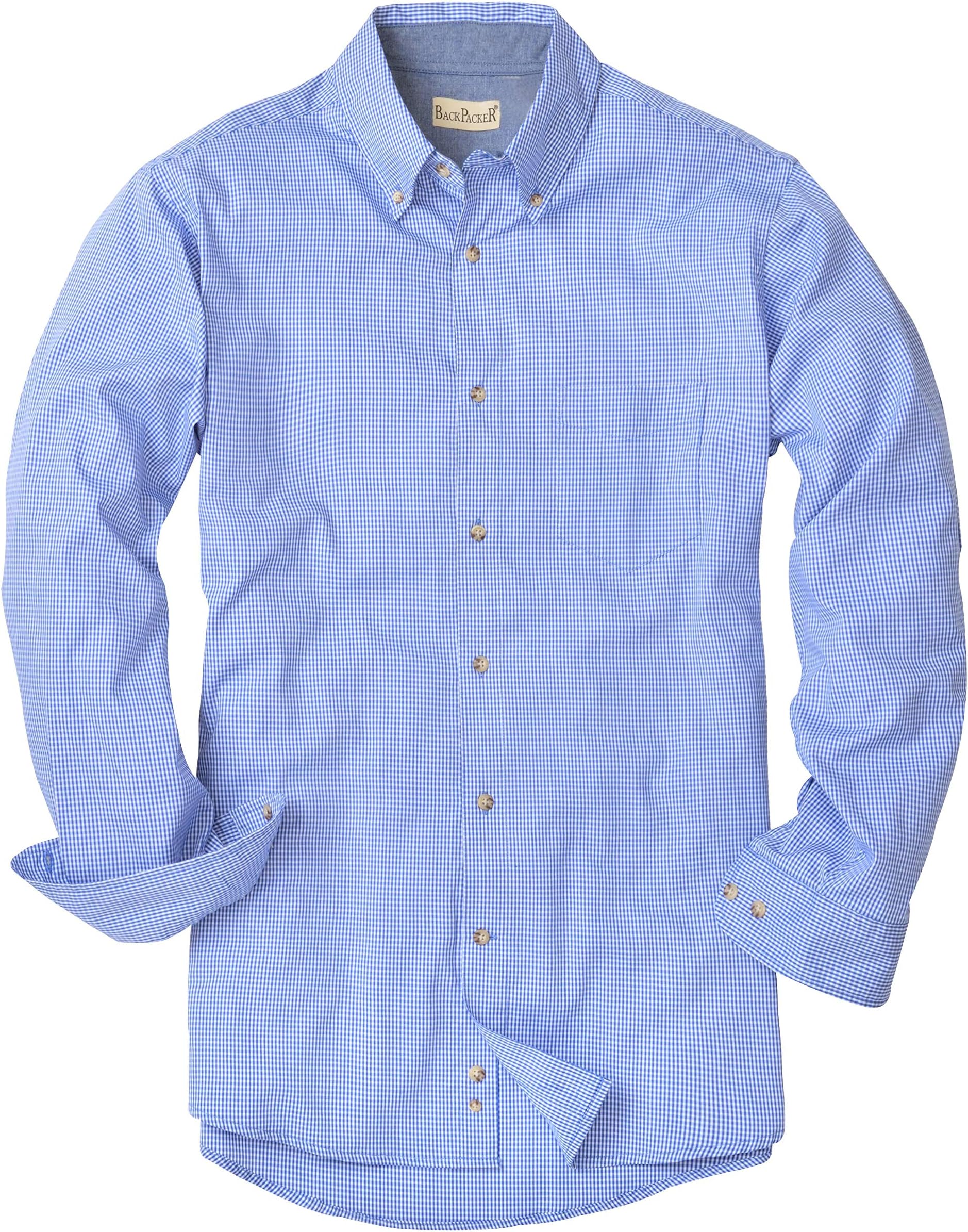 Backpacker Men's Easy-Does-It Micro Check