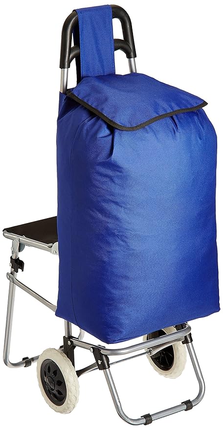 multipurpose trolley bag with foldable chair