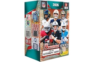 2026 Bowman Football - Factory Sealed - Value Box