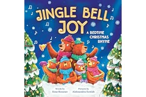 Jingle Bell Joy: A Bedtime Christmas Rhyme for Kids