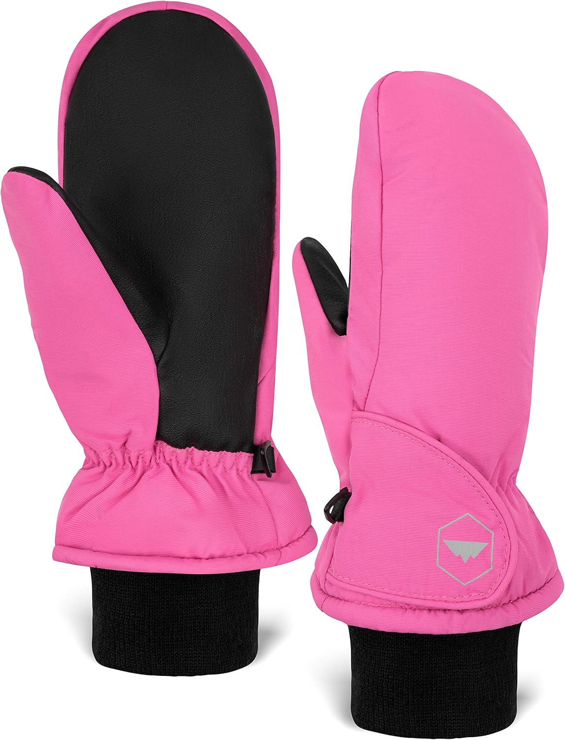 Kids Winter Mittens - Toddler Snow & Ski Mittens for Boys & Girls - Waterproof Children & Youth Mitts Gloves: Clothing