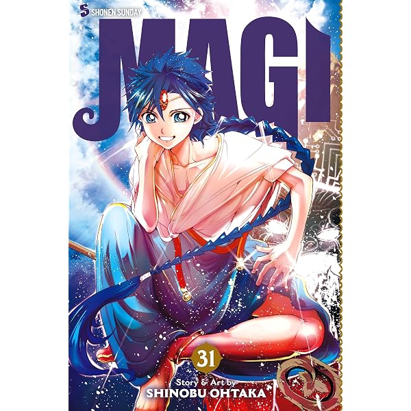 Amazon.com: Magi: The Labyrinth of Magic, Vol. 27 eBook : Ohtaka