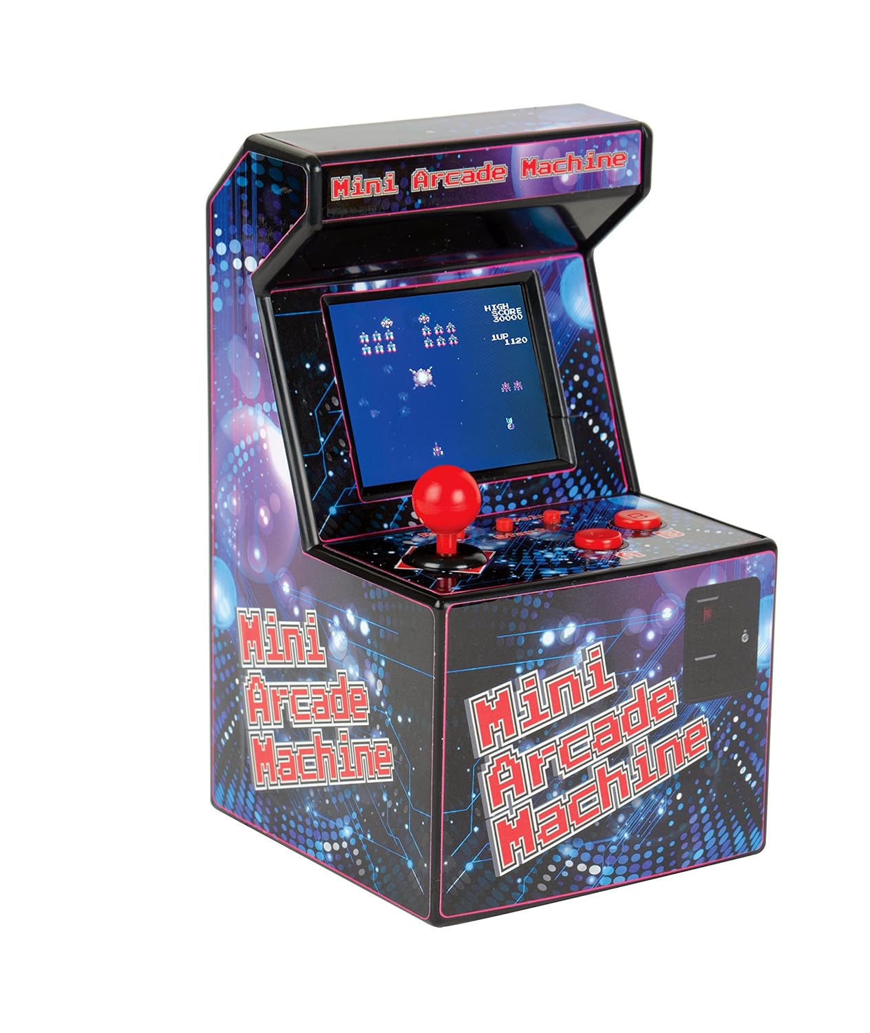 Funtime ET7850 Mini Arcade Machine Toy Games Handheld Games