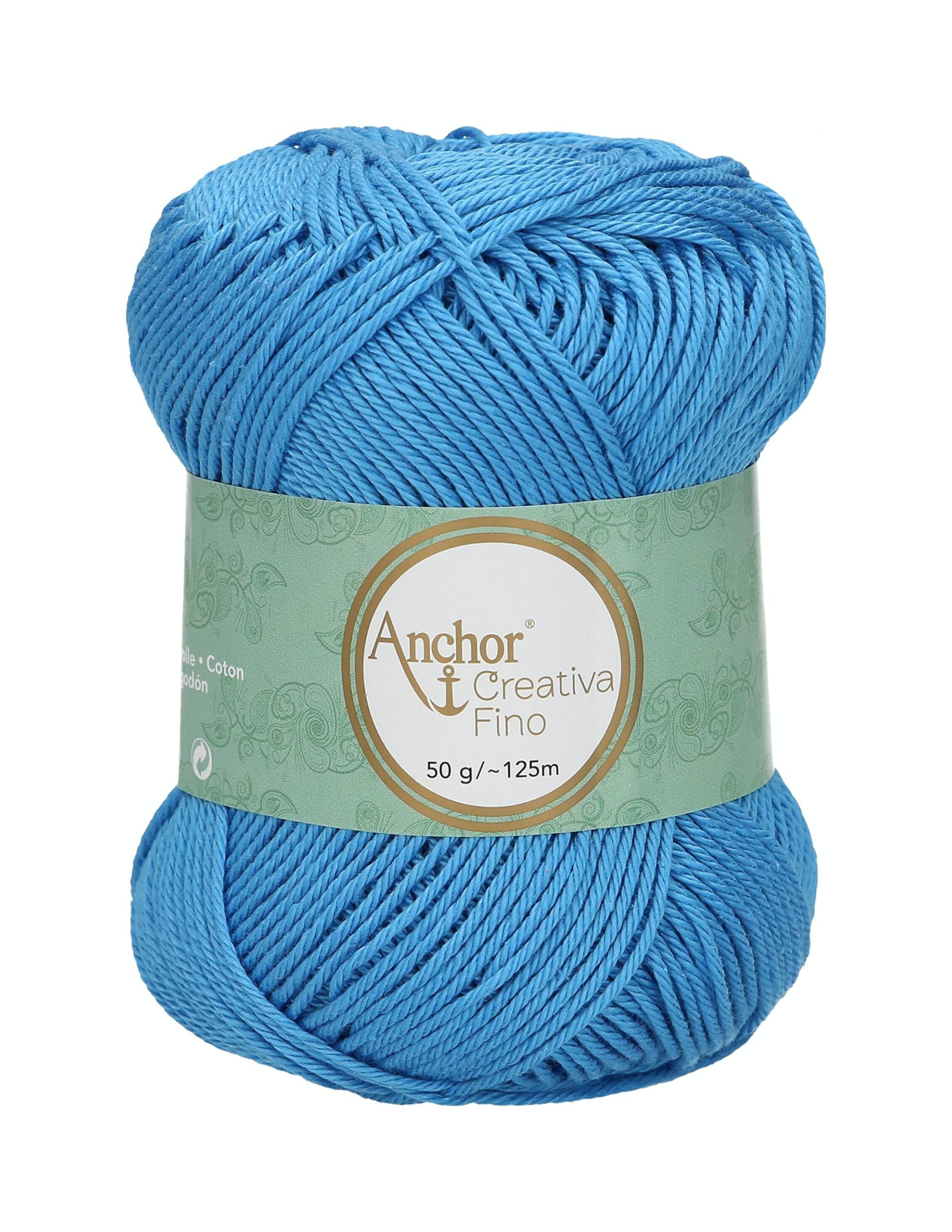 ANCHOR Creativa Fino, Thickness: 4, Packaging: 50G, Running Length: 125M 384 Crochet Threads โ image 1