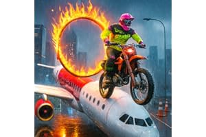 Sky Drift Apex Bike Rider