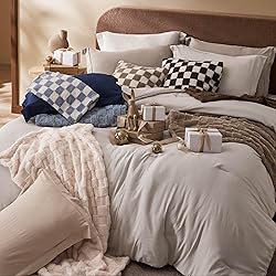 Bedsure Full Comforter Set 5 Pieces - Bed in a Bag