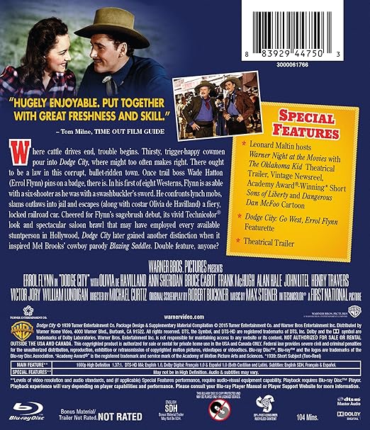 Watch Dodge City Full Movie