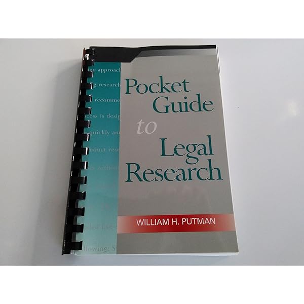 The Pocket Guide to Legal Writing, Spiral bound Version: Putman