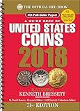 A Guide Book of United States Coins 2018: The Official Red Book, Spiral