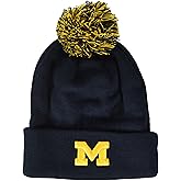 NCAA Zephyr Men's Pom Knit Beanie