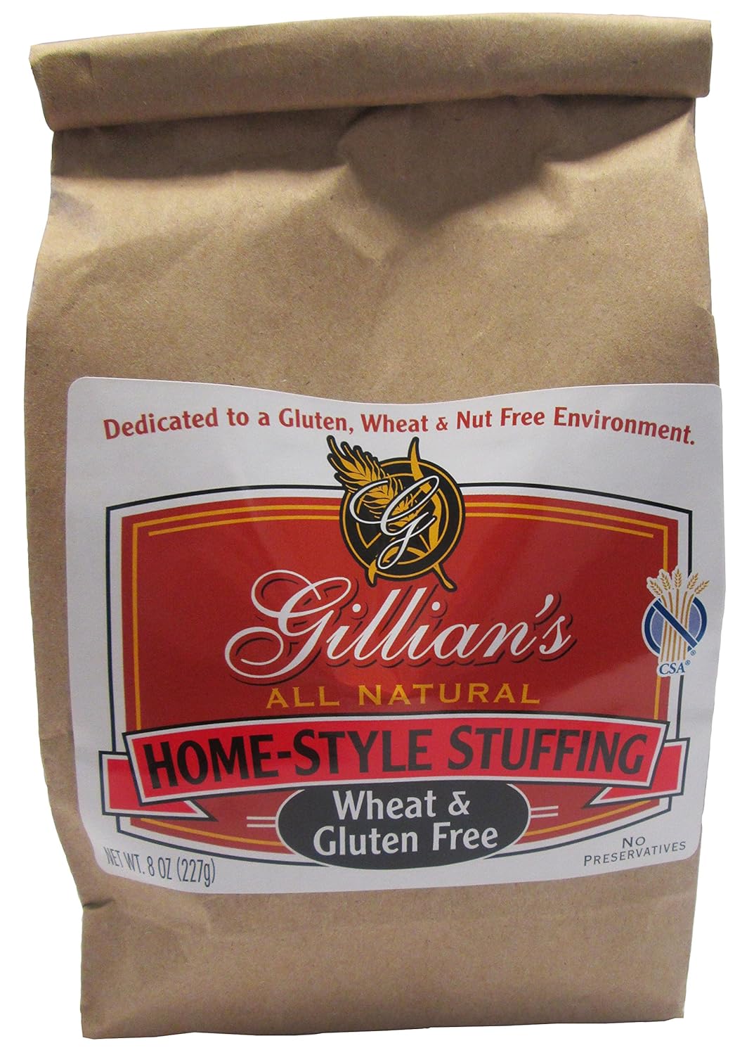 Gillian Foods Stuffing Mix, 8 Ounce