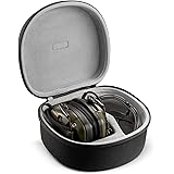 Caseling Hard Case fits Walker's Game Ear Razor Slim or Howard Leight Impact Sport ﻿and Genesis Sharp-Shooter Safety Eyewear 