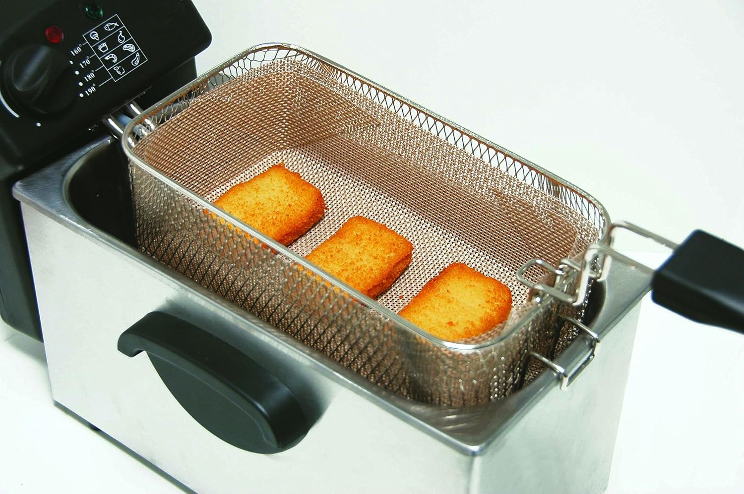 Batter Sticking To Deep Fryer Basket Basket Poster