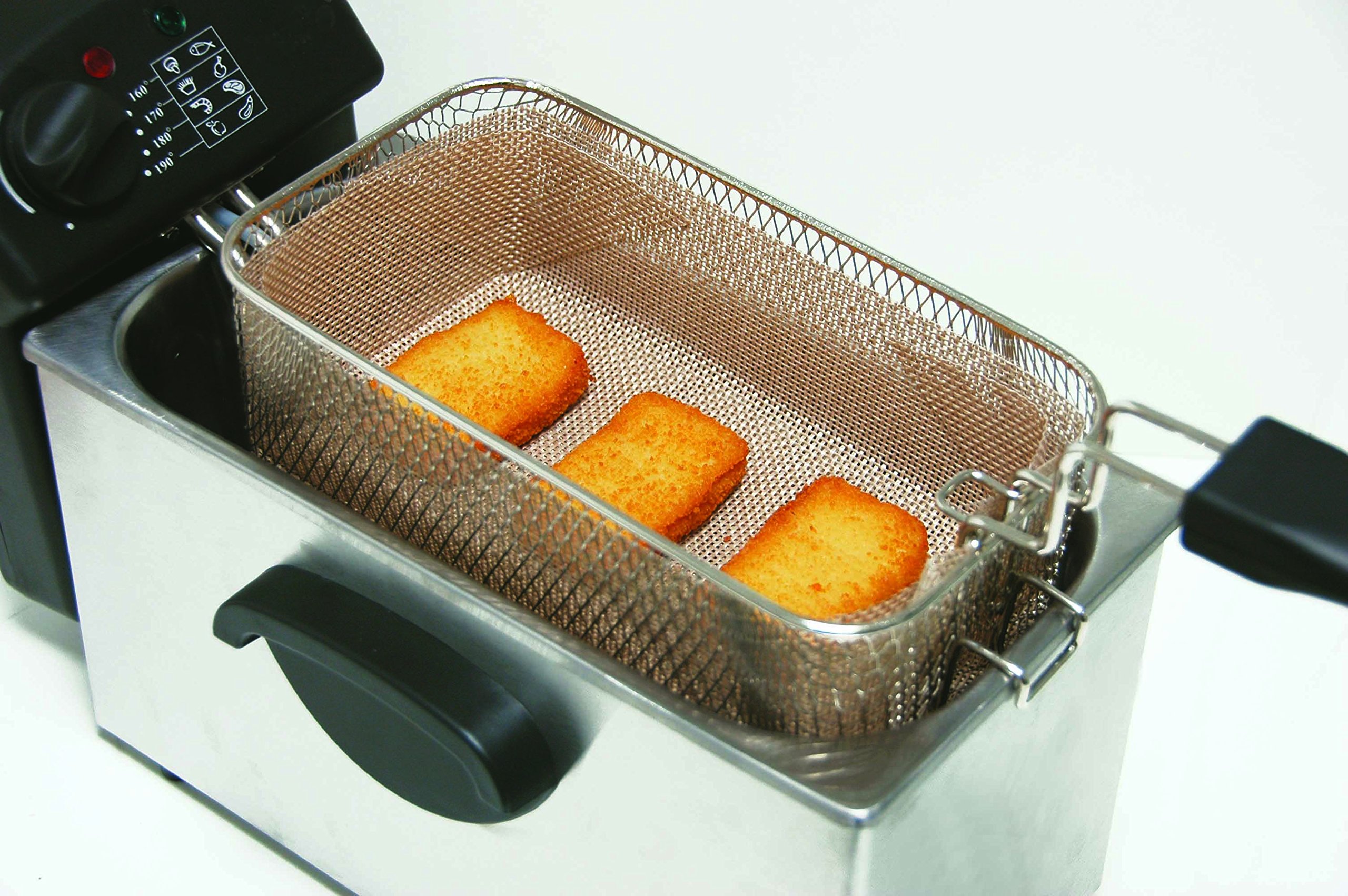 Deep Fryer FILTER Reusable NonStick Use your oil 3 x longer