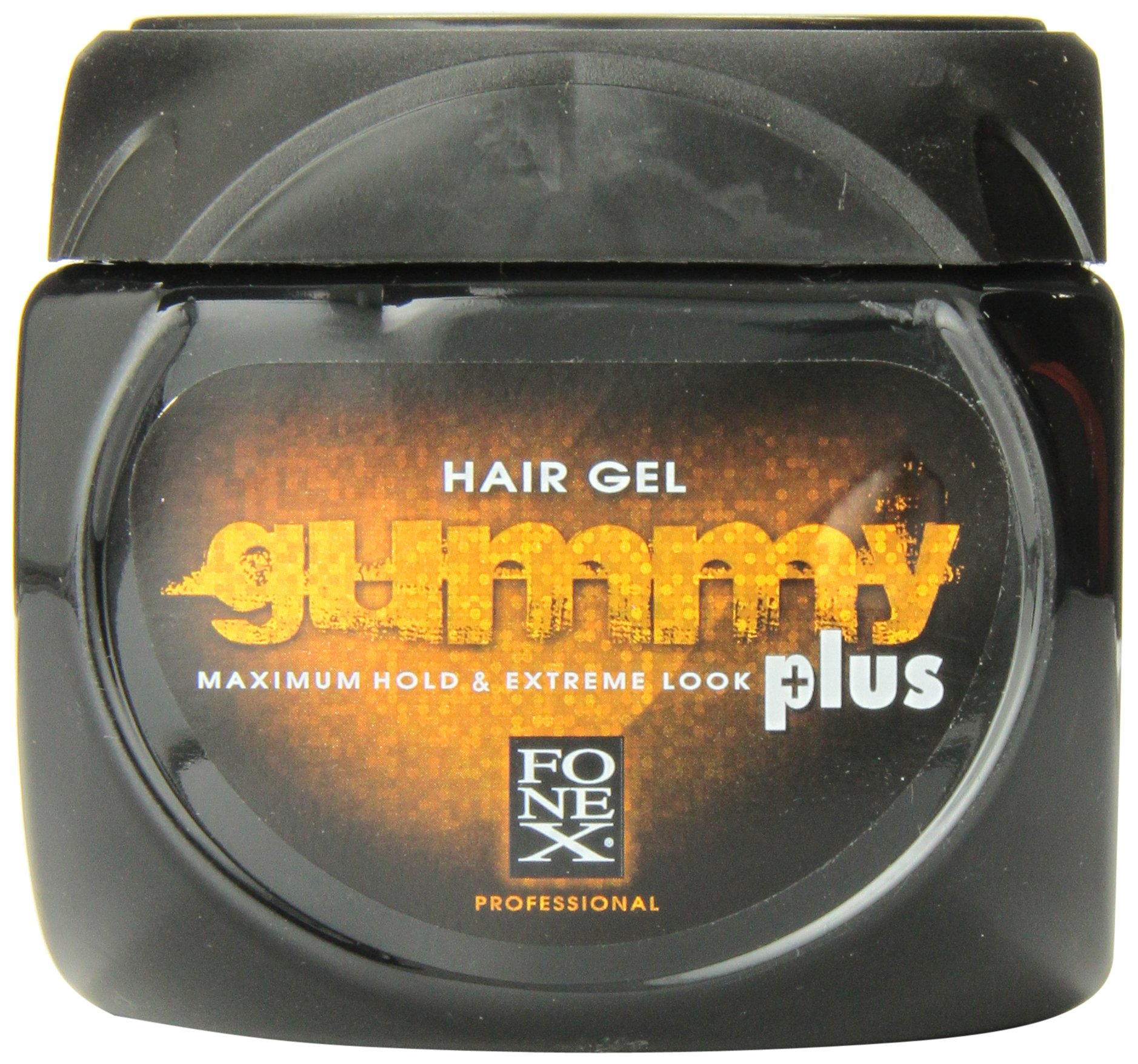Gummy Hair Gel, 23.5 Fl Oz, Regular, 700ml Hair Styling