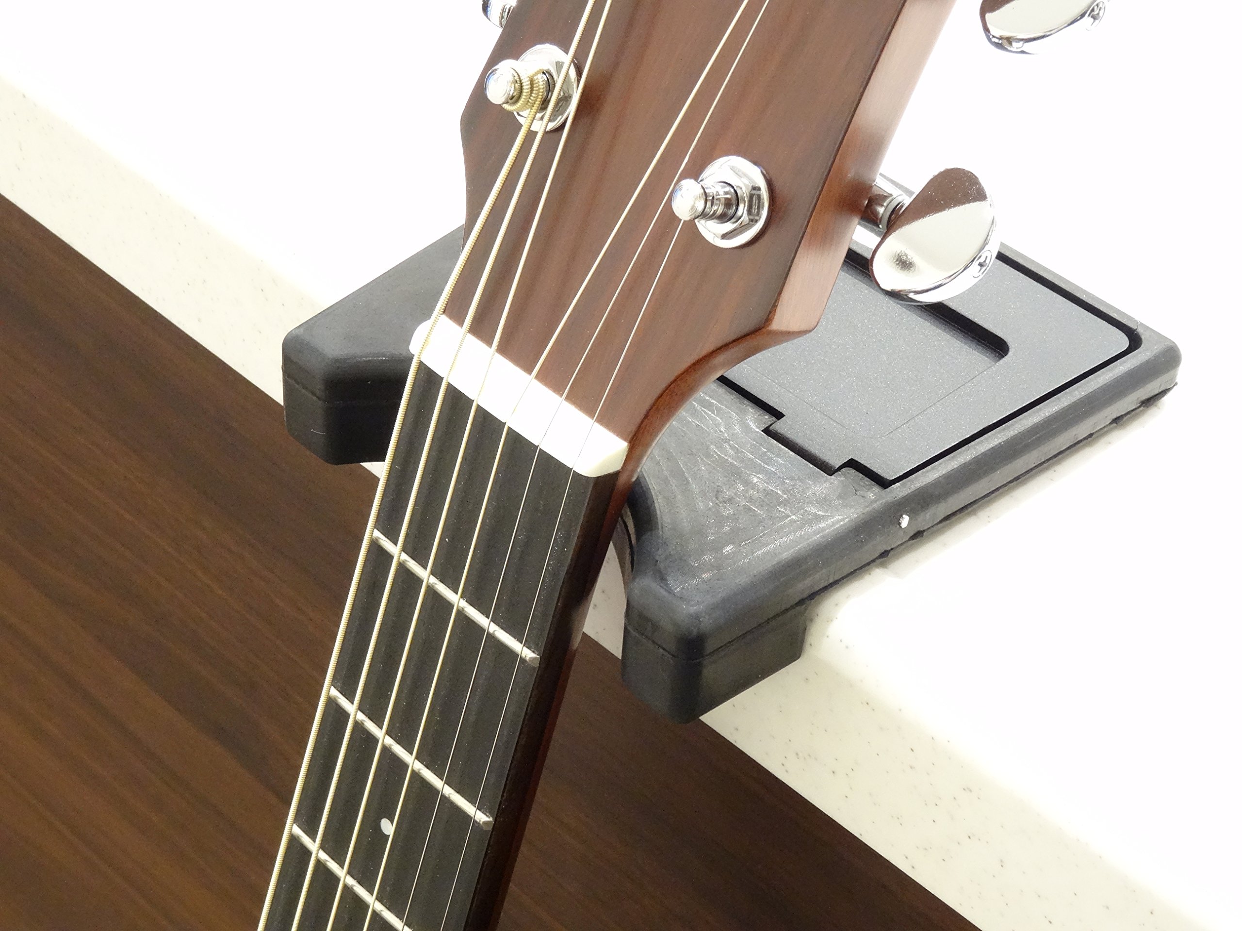 2in1Desktop Guitar Holder [Portable Guitar Stand, Guitar Maintenance