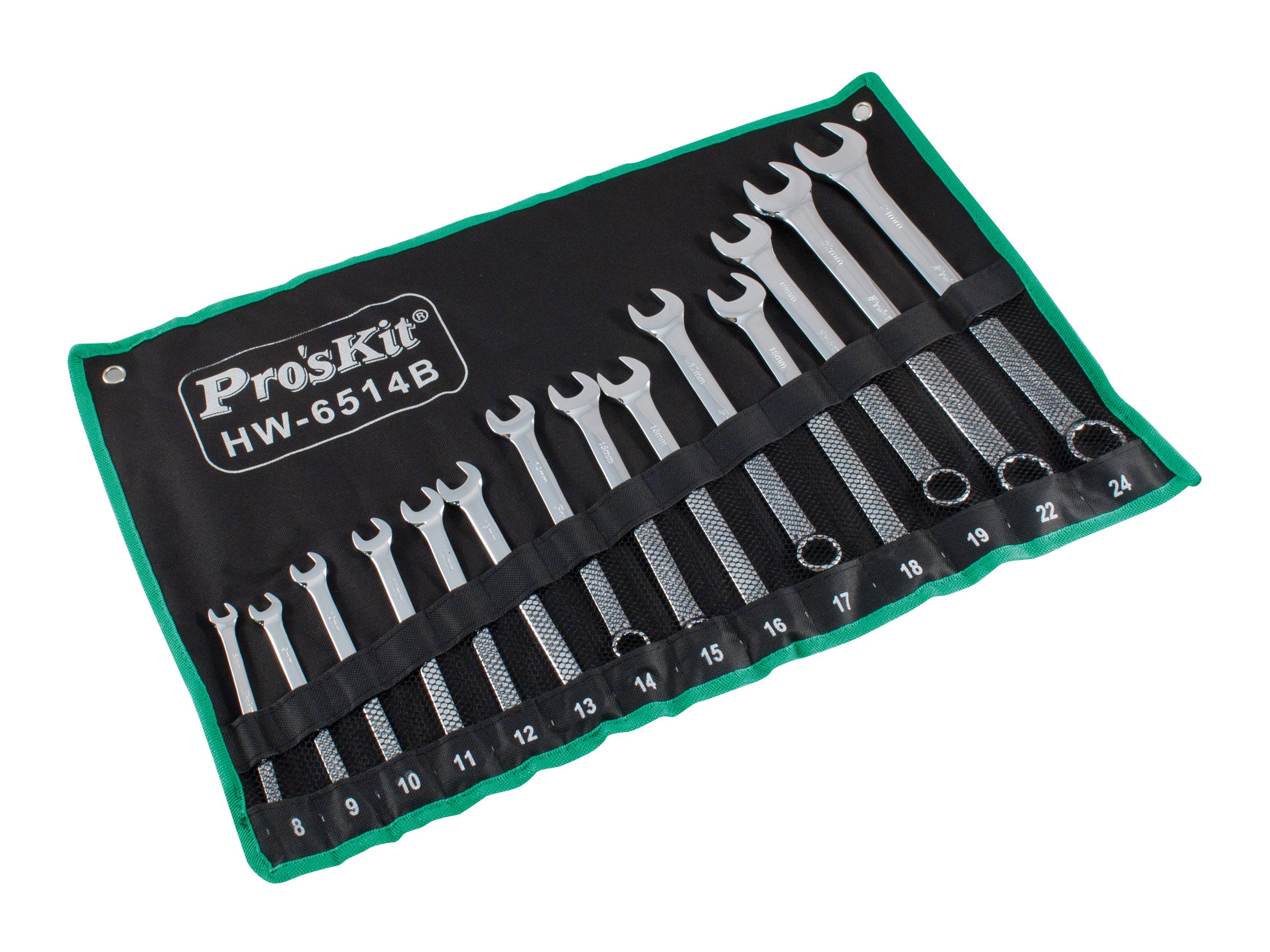 PROSKIT Spanner Set HW 6514B
