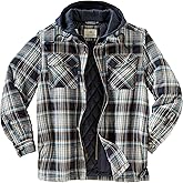 Legendary Whitetails mens Maplewood Hooded Shirt Jacket