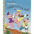The Three Little Pigs (Disney Classic) (Little Golden Book)