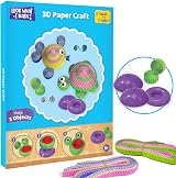 Imagimake 5-in-1 Craft Kit 15+ Mess-Free Activities for Kids 5+ view 6