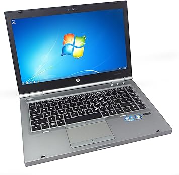 Amazon Com Hp Elitebook 8460p 14 Laptop Pc Intel Core I7 26m 2 7ghz 16gb Ddr3 Ram 256gb Ssd Win 7 Pro Computers Accessories