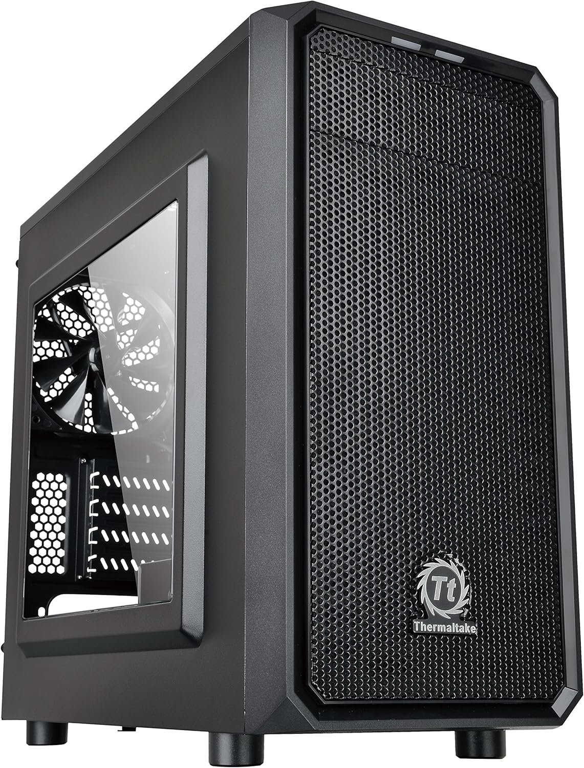 Thermaltake Versa H15 Win - Caja de Ordenador, Color Negro: Amazon.es: Informática