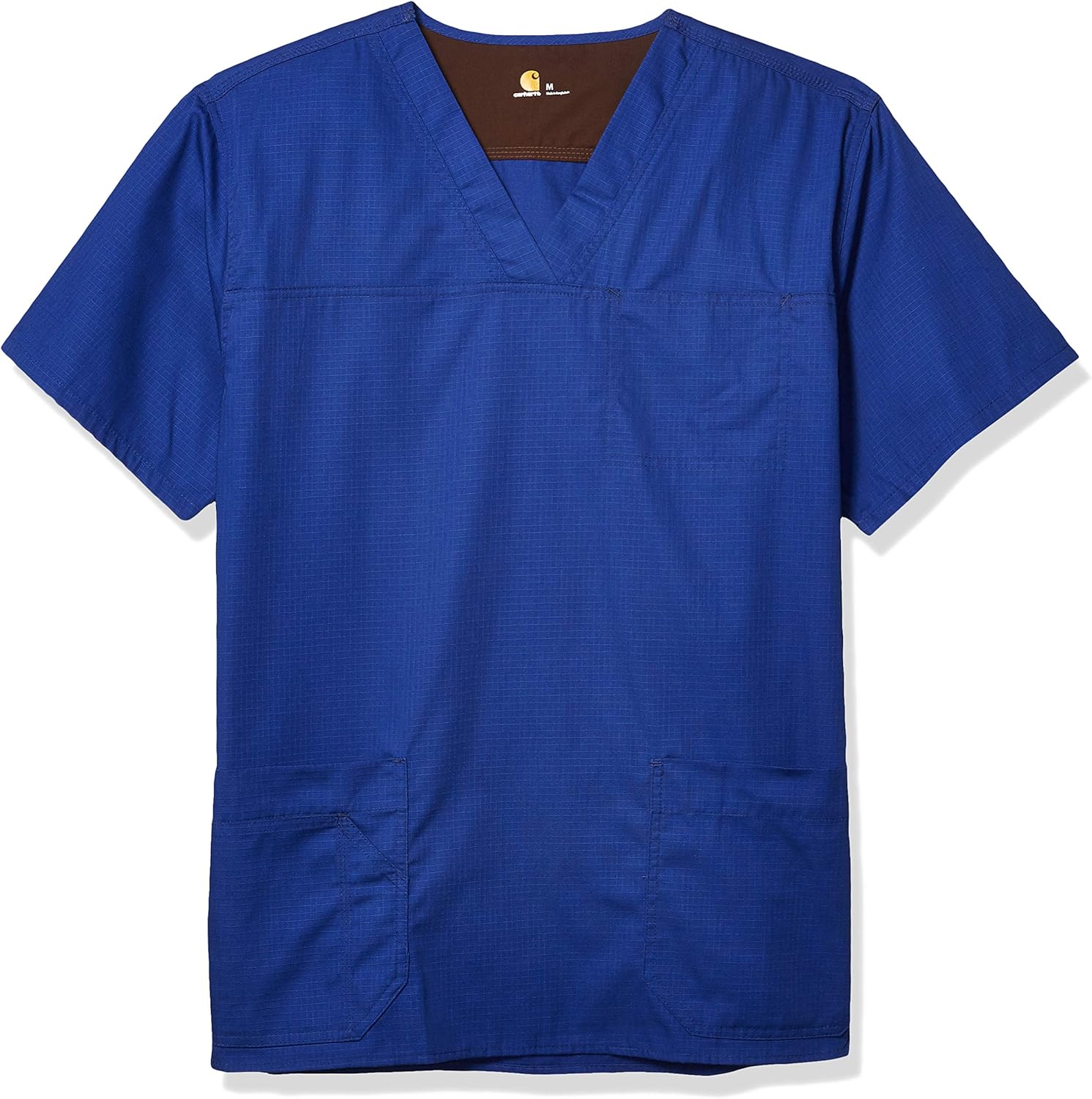 Carhartt Men's Ripstop Multi Pocket Scrub Top Clothing