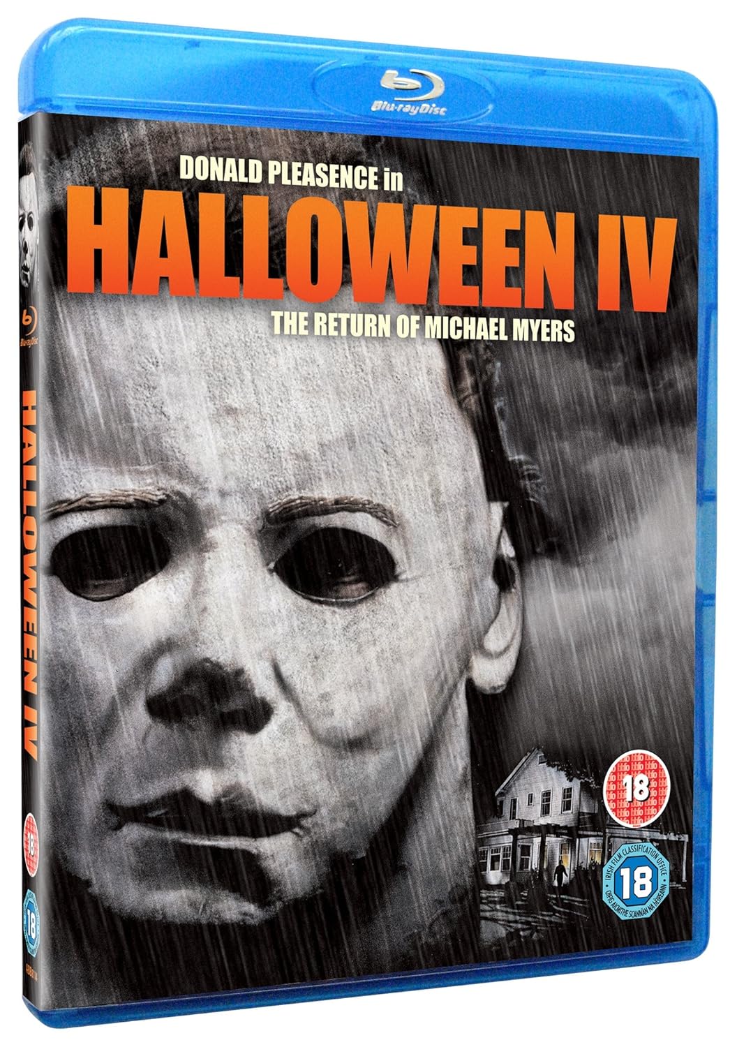 Amazon Com Halloween 4 The Return Of Michael Myers Blu Ray Movies Tv
