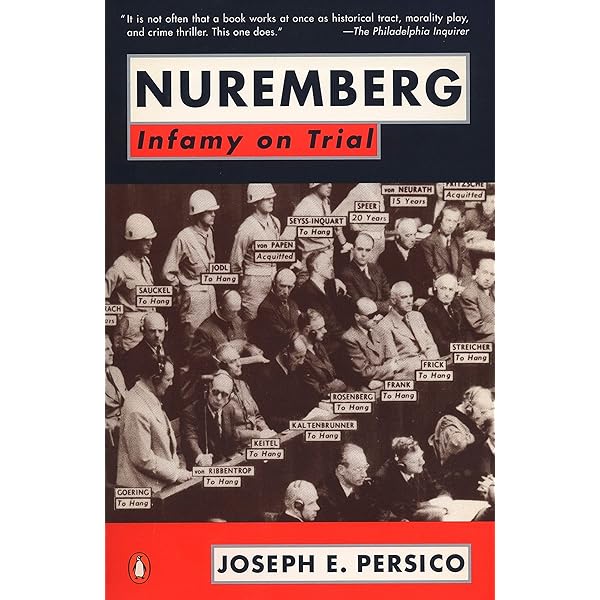 The Anatomy of the Nuremberg Trials: A Personal Memoir ...