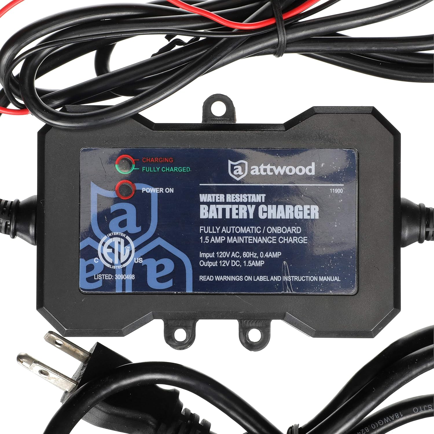 Attwood 11900-4 Battery Charger : Sports & Outdoors