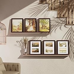 Vittanly 8x10 Collage Picture Frame, Displays 2Pcs