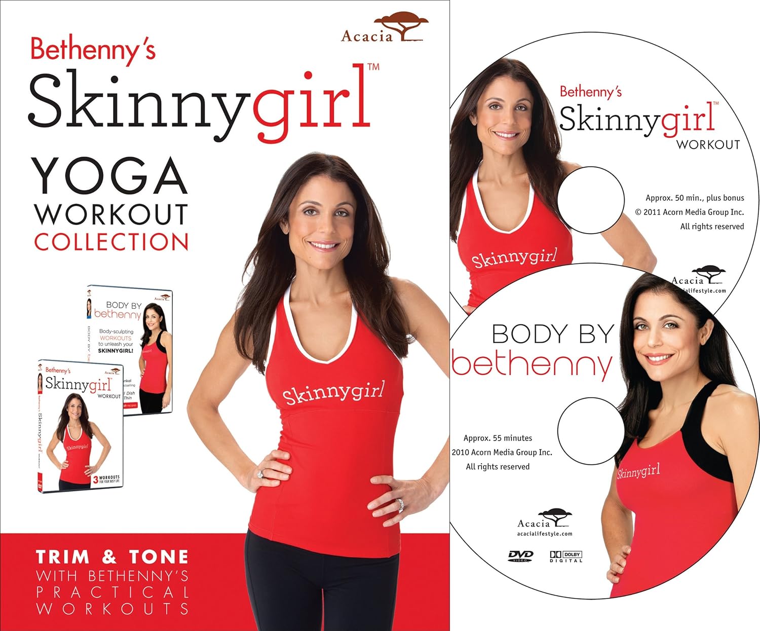 BETHENNY�S SKINNYGIRL YOGA WORKOUTS Frankel