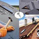 OMOTOOL Steel Roofing Felt Nails 15mm Countersunk Head Pins Shed Roof Felt view 3