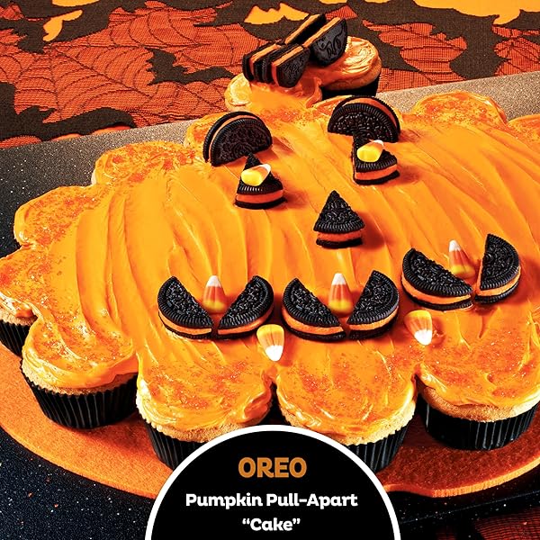 OREO BOO! FALL TREATS TRICK OR TREAT HALLOWEEN COOKIES VARIETY PACK, 20 SNACK PACKS (20 COOKIES PER PACK)
