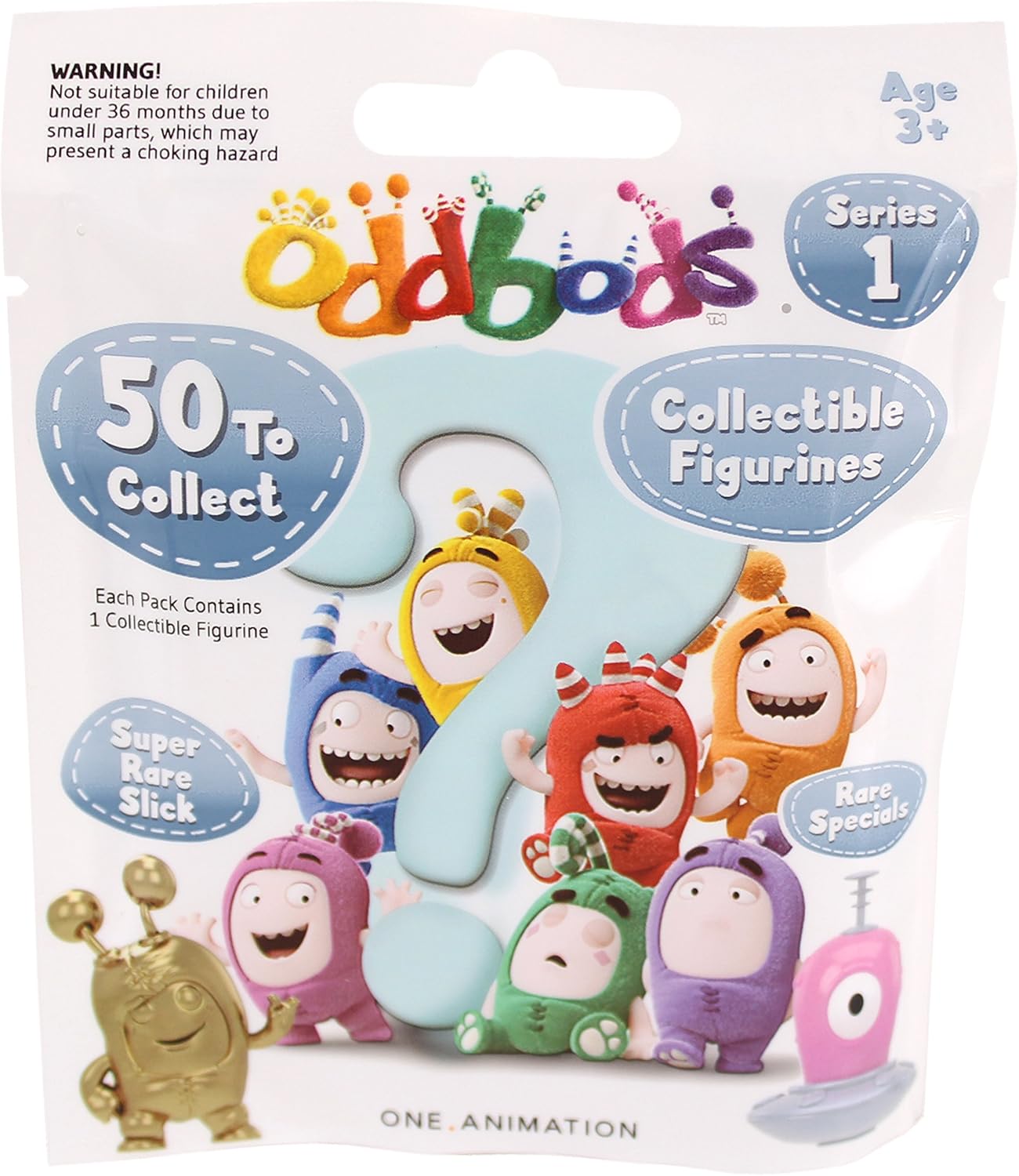 Oddbods Figura de coleccionista Amazon.es Juguetes y juegos