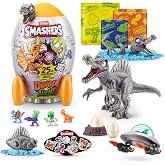 Smashers Dino vs Aliens Medium (Spinosaurus) by ZURU, Smashable Egg Toy for Boys