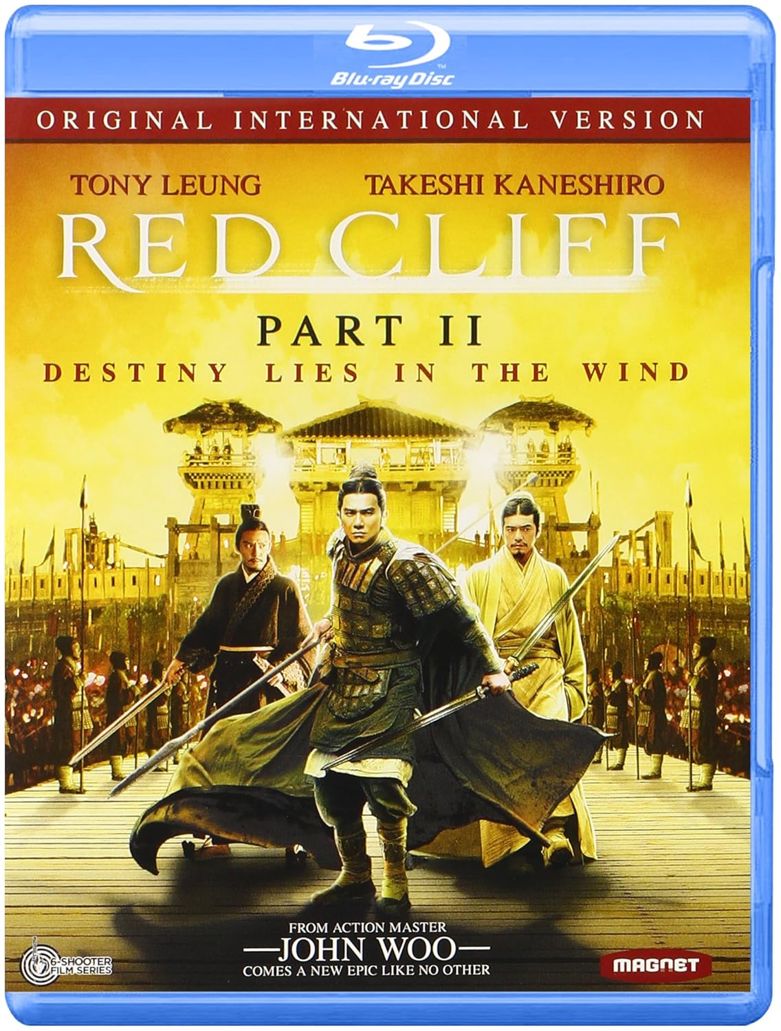 Red Cliff 2 International Version [Bluray] Amazon.de DVD & Bluray