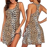 Avidlove Sleepwear for Women Tank Nightgown Chemise Racerback Sleeveless Sleep Dress