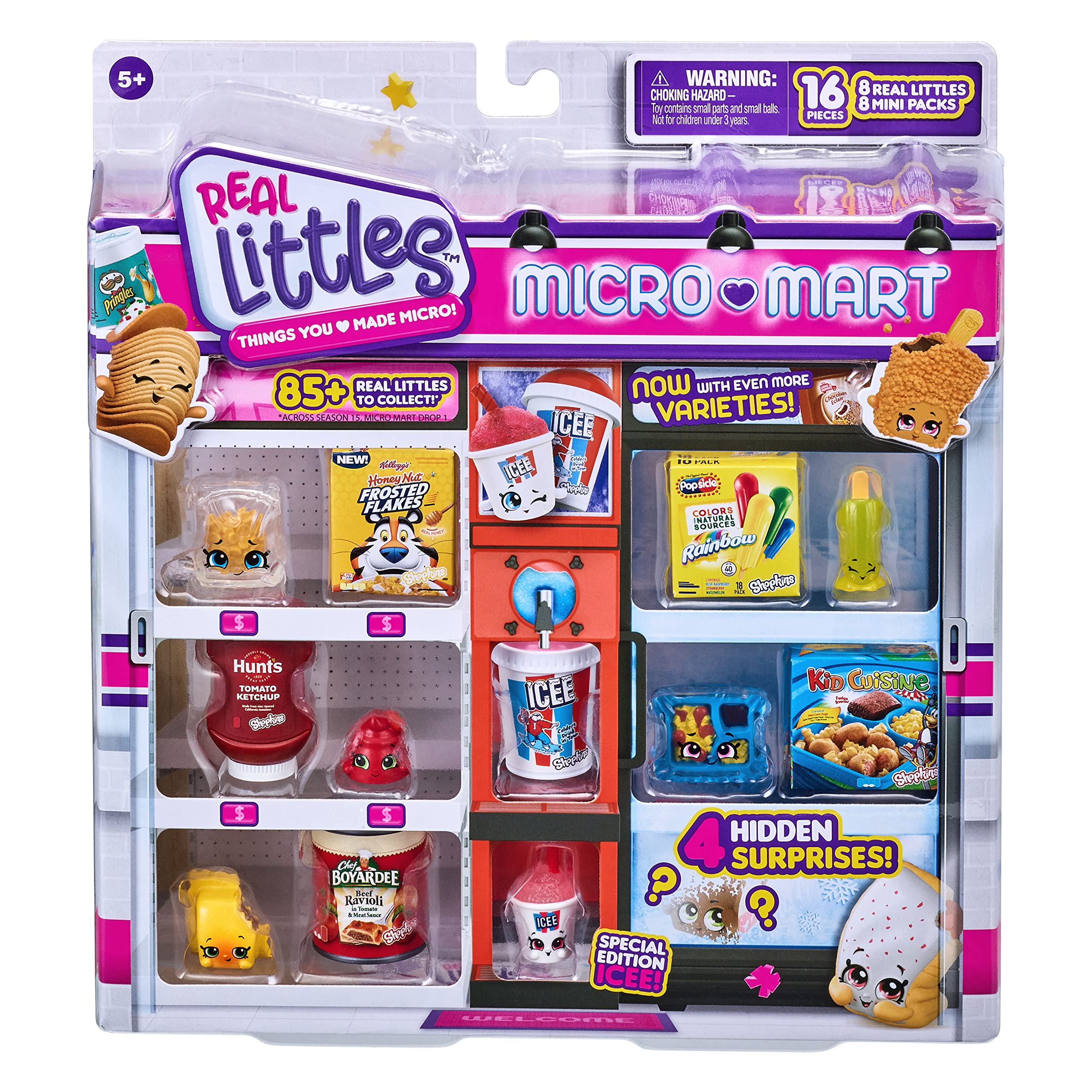 Shopkins S15 Collector's 8PK