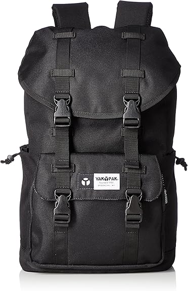 Amazon ヤックパック リュック Polyester915d Cordura ブラック Yakpak ヤックパック メンズ
