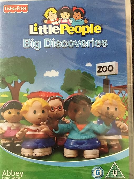 fisher price little people big discoveries