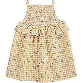 Mud Pie Baby-Girls Mud Pie Children's Yellow Smocked Baby Dress