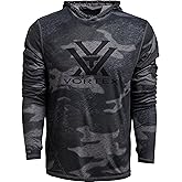 Vortex Men's Sun Slayer Hoodies – UPF 50, Moisture-Wicking, Stretch Fabric