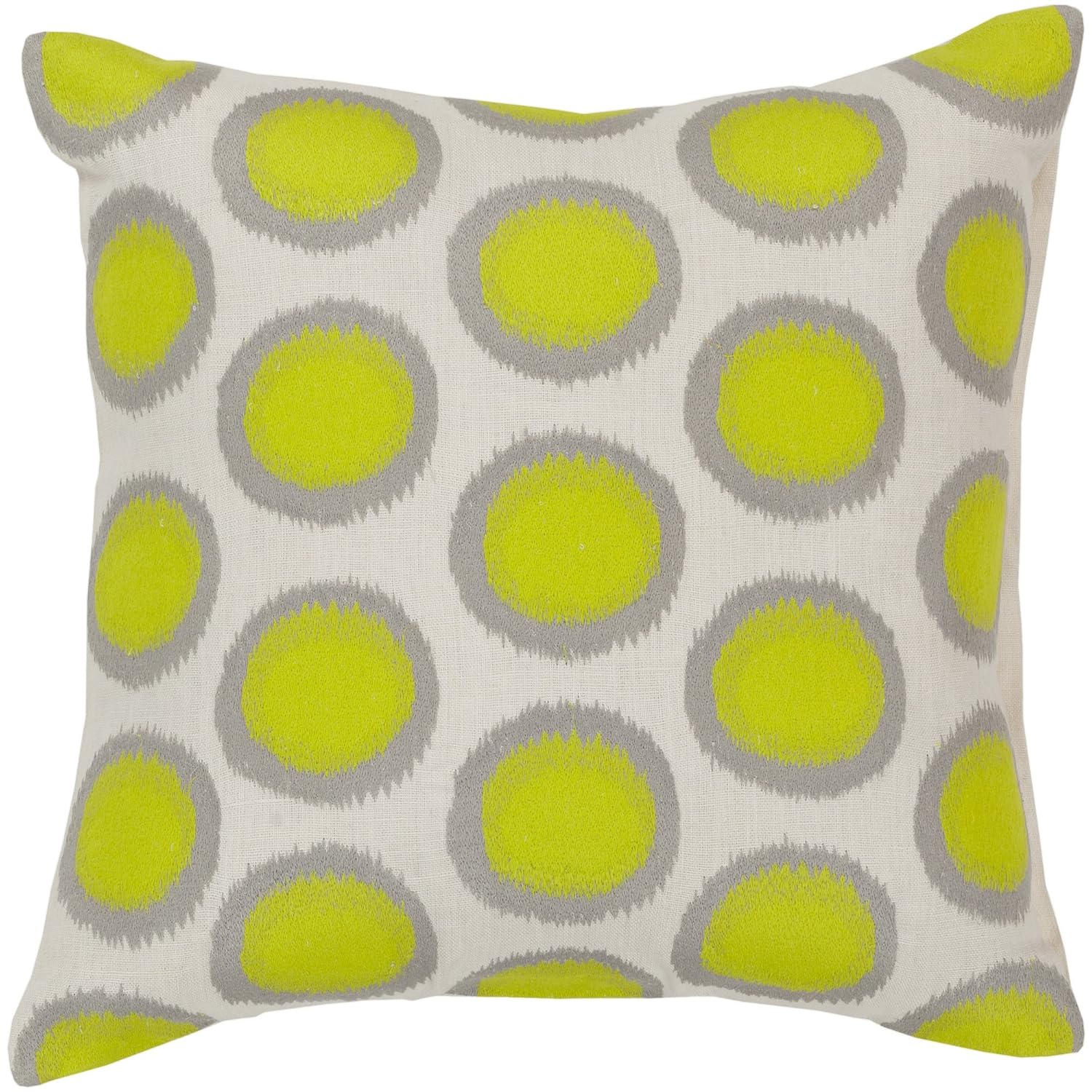Surya Ar091 2222d Down Fill Pillow 22 By 22 Inch Lime Amazon In