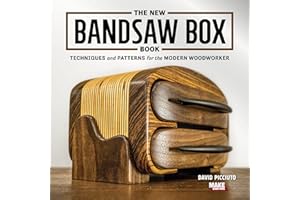 The New Bandsaw Box Book: Techniques & Patterns for the Modern Woodworker