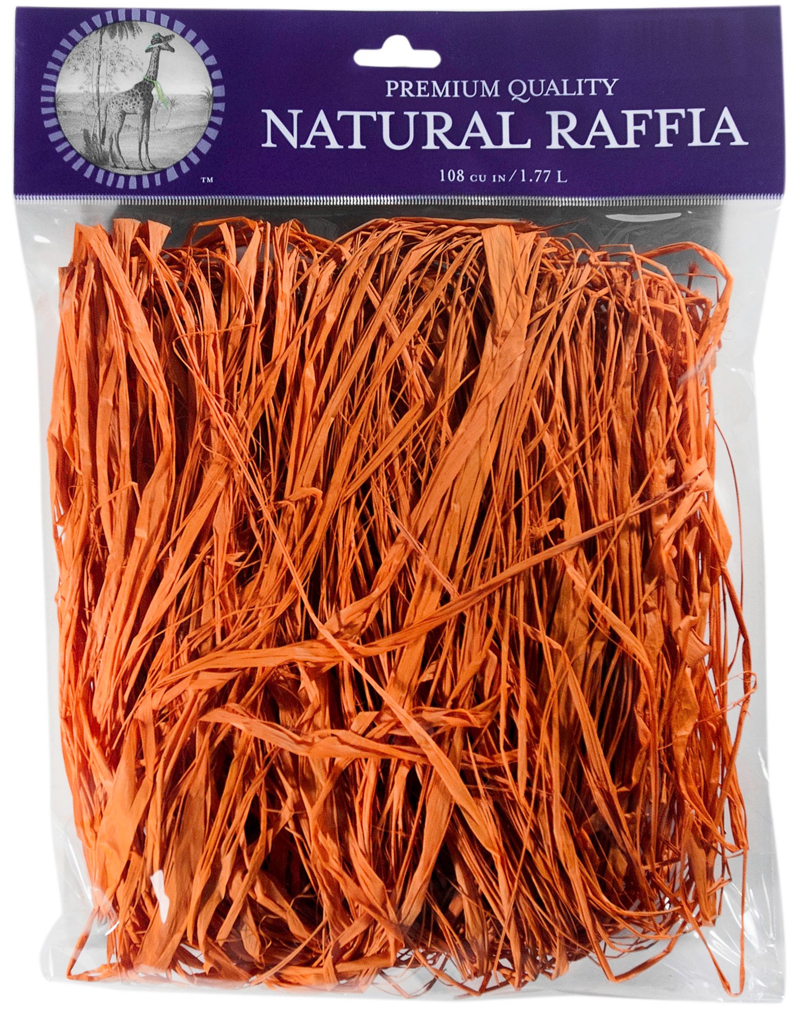 SUPERMOSS (30138 Raffia, Rust, 2oz