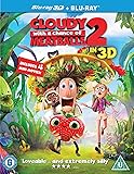 Cloudy with a Chance of Meatballs 2: Revenge of the Leftovers [Blu-ray 3D + Blu-ray] [2013] [Region Free]
