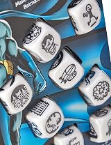 Asmodée Rory's Story Cubes Batman Dice Game by Asmodee view 3